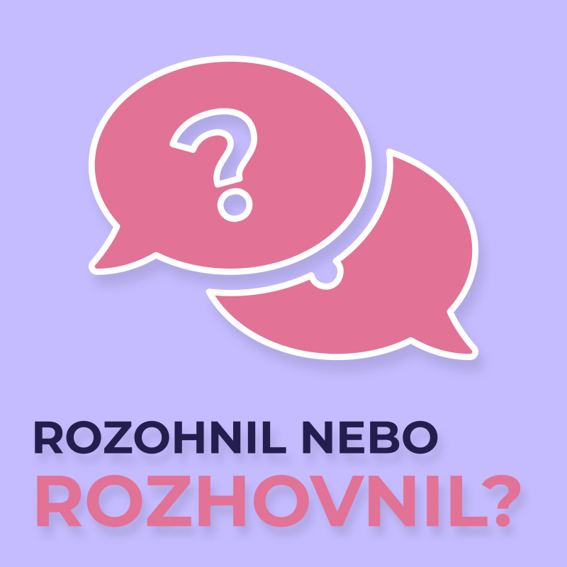 Obrázek epizody #9 Rozohnil nebo rozhovnil?