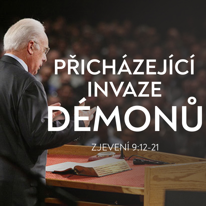 Obrázek epizody Přicházející invaze démonů - Zjevení 9:12-21 | John MacArthur