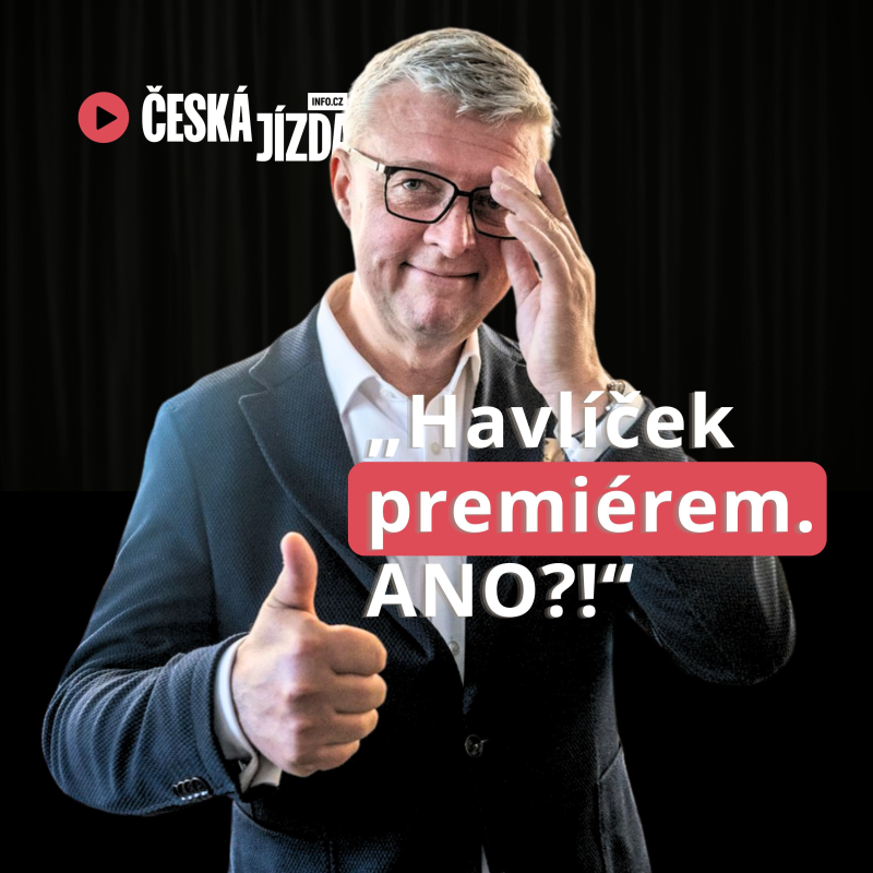 Obrázek epizody Karel Havlíček premiérem? Existuje scénář, kdy by to dávalo smysl