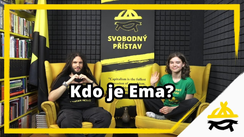 Obrázek epizody Studio Svobodného přístavu: Kdo je Ema?