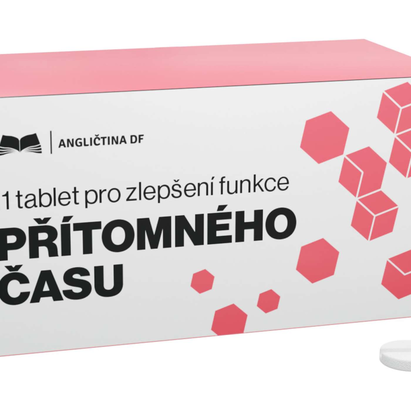 Obrázek epizody PŘÍTOMNÝ ČAS - příklady vět s nejčastějšími slovesy