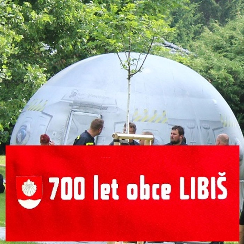 Obrázek epizody Rozhovor - Mobilní planetárium 700. let obce Libiš, 17.6.2023