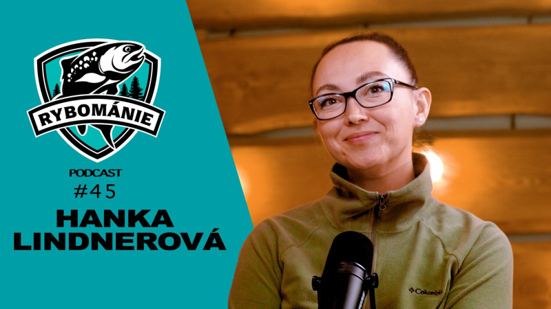 Obrázek epizody První kaprařka v lodičce! Hanka Lindnerová v podcastu RYBOMÁNIE #45 + MEGA SOUTĚŽ!