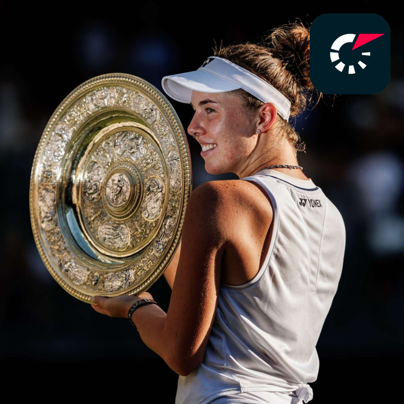 Obrázek epizody Jak se Nosková stala královnou Wimbledonu? Tráva na milost, bývalá kamarádka a polibek do nebe