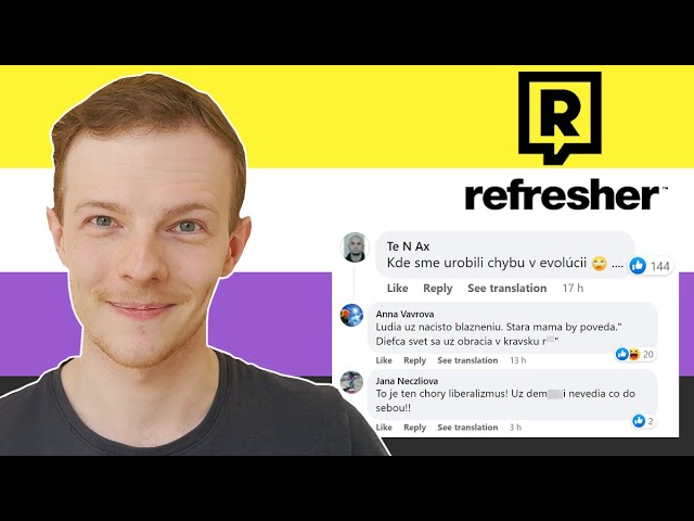 Obrázek epizody NEBINÁRNÍ IDENTITA | Jak Vyvracet Transfóbní Argumenty