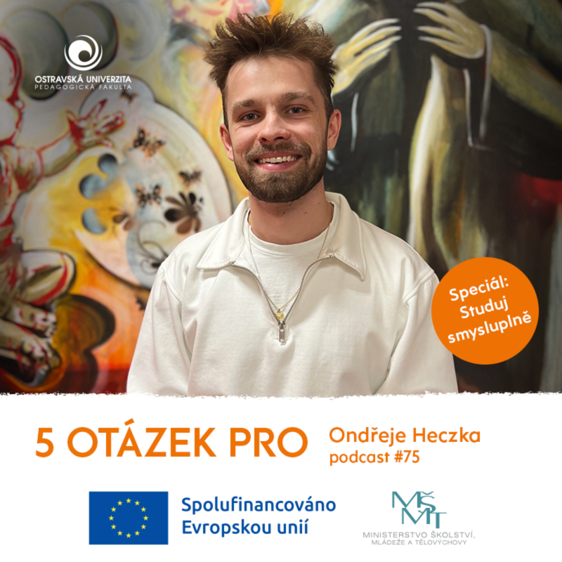 Obrázek epizody SPECIÁL: Studuj smysluplně – Katedra anglického jazyka s didaktikou