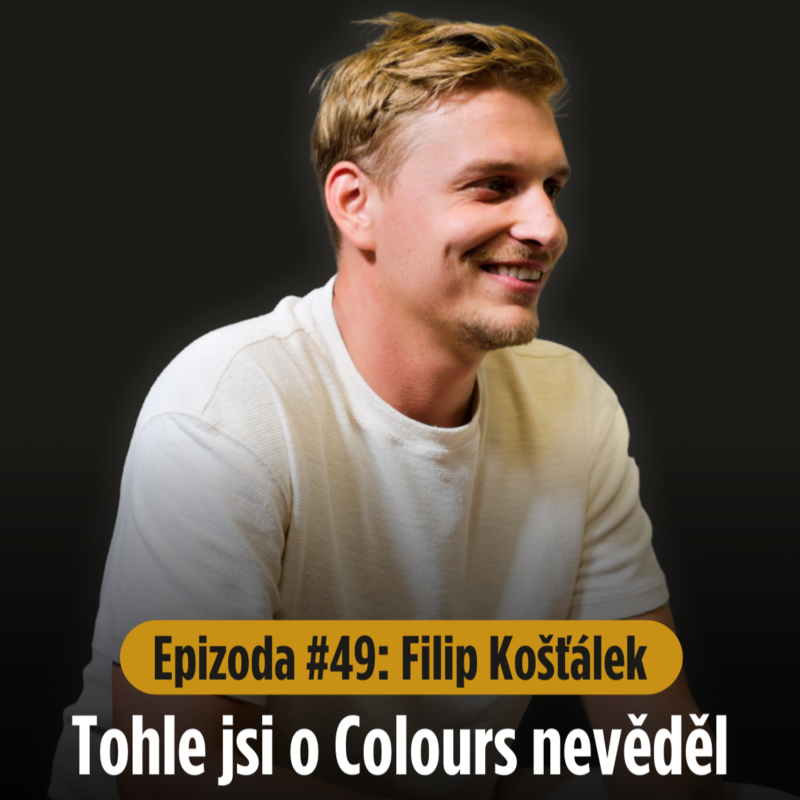 Obrázek epizody Epizoda #49: Jak vzniká Colours of Ostrava a kolik chtějí ty největší hvězdy?