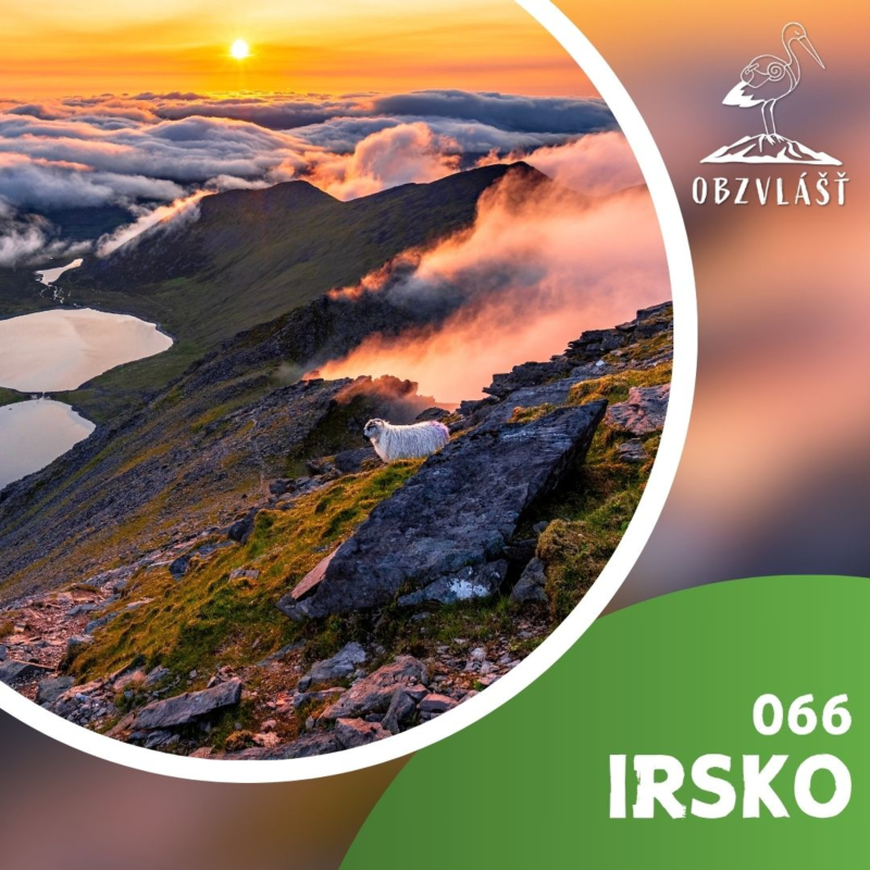 Obrázek epizody 066 IRSKO: Nejlepší tipy na roadtrip včetně výstupu na nejvyší horu Carrauntoohil