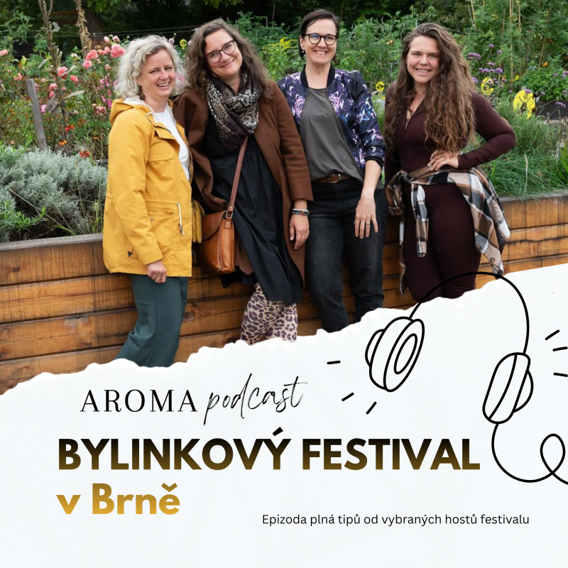 Obrázek epizody #011 – Bylinkový festival v Brně