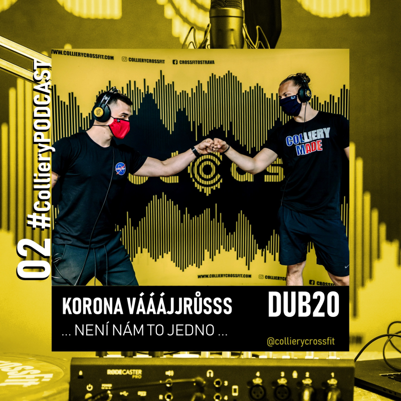 Obrázek epizody Colliery Podcast 002