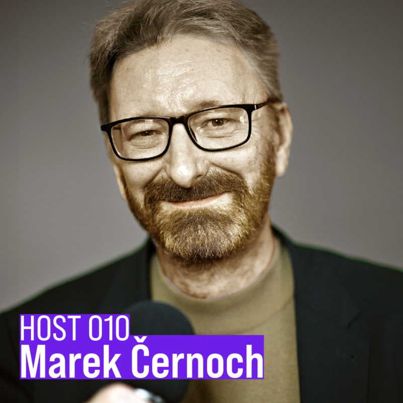 Obrázek epizody Marek Černoch, HOST 010