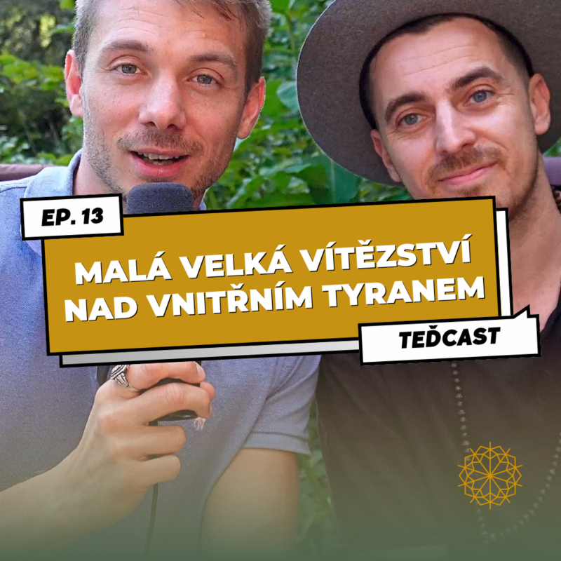 Obrázek epizody 13: Vnitřní tyran a hektická doba: Jak nad nimi zvítězit? | Klid a uvolnění v každodenním životě