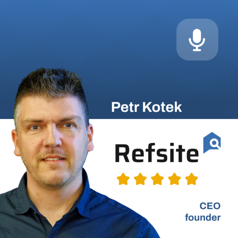 Obrázek epizody #01 Slovo zakladatele Petra Kotka o portálu Refsite.info