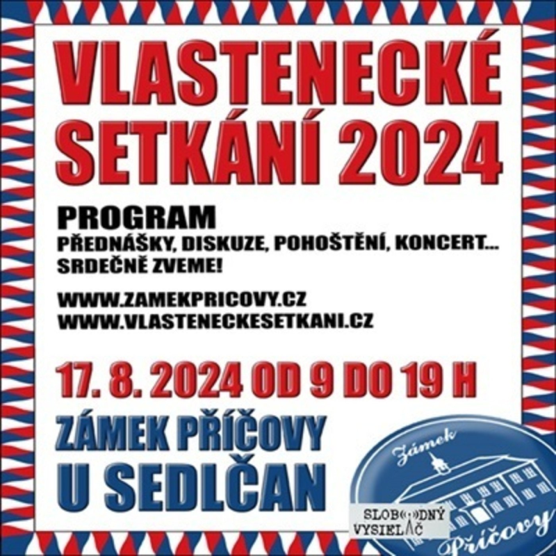 Obrázek epizody Na prahu zmien 276 - 2024-08-19 Vlastenecké setkání 2024 – Příčovy