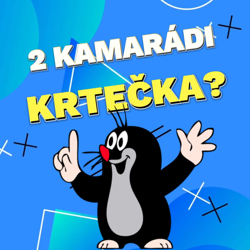 Obrázek epizody #3 VYJMENUJ 2 KAMARÁDY KRTEČKA (1. Část) - 5z5