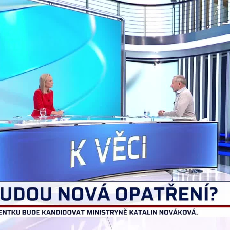 Obrázek epizody K věci 21.12.2021