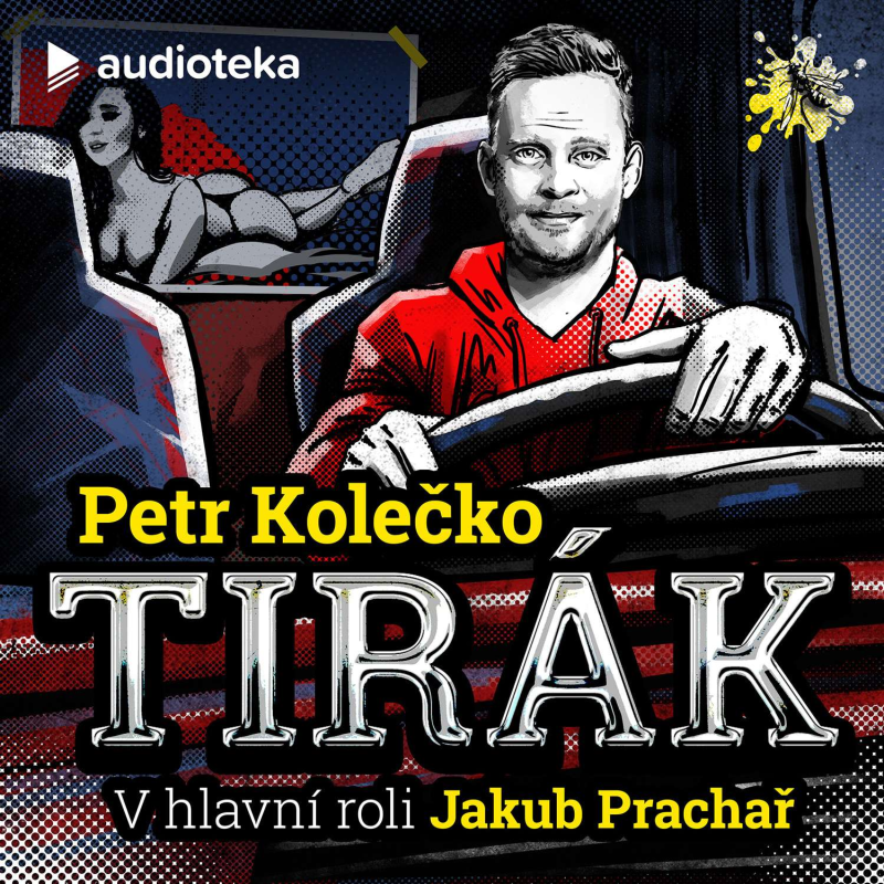 Obrázek epizody Tirák - ukázka z audioknihy
