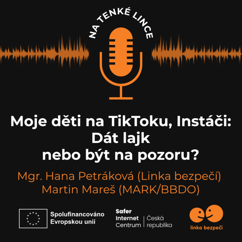 Obrázek epizody Moje děti na TikToku, Instáči: Dát lajk nebo být na pozoru?