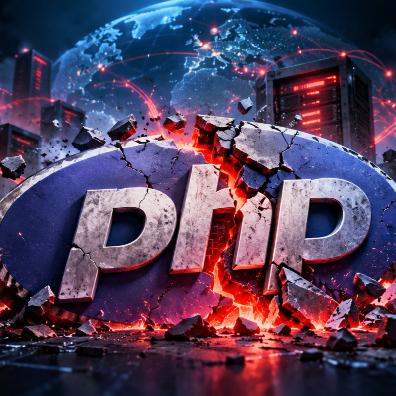 Obrázek epizody Ep#351 - PHP SPECIÁL: Kritické chyby, které otřásly základy internetu
