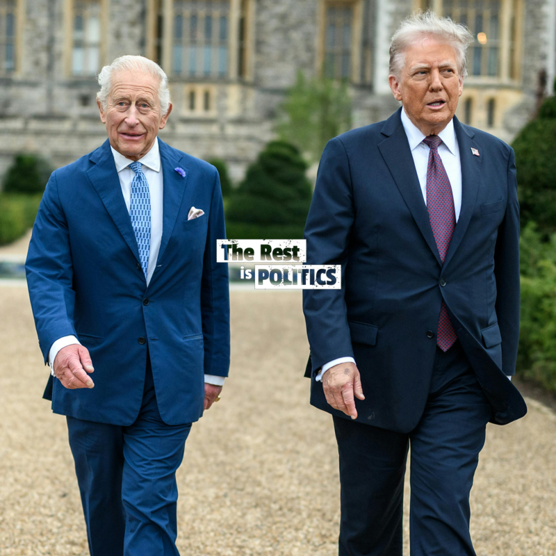 Obrázek epizody 526. Trump's Orwellian Maths and the King's Special Relationship Mission