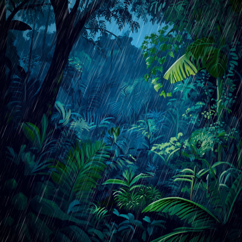Obrázek epizody Tropical Rainforest Sounds | Amazon Rainforest in Brazil