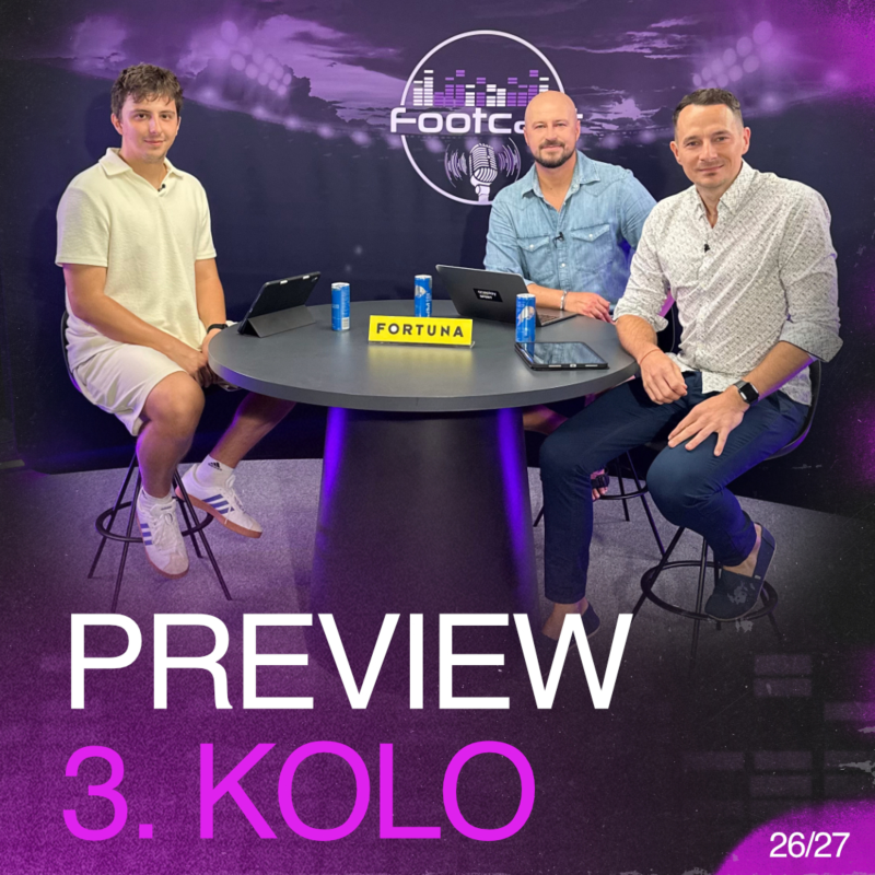Obrázek epizody Hraje Plzeň v Teplicích o trenéra? Slavia při chuti a Macek proti svým | FOOTCAST PREVIEW 3. KOLO
