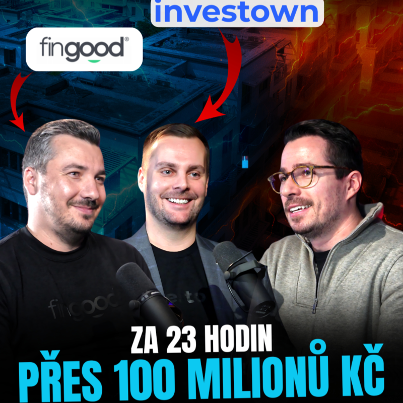 Obrázek epizody Firmy obchází banky a Češi na tom vydělávají stovky milionů – Kdo je Fingood a Investown?