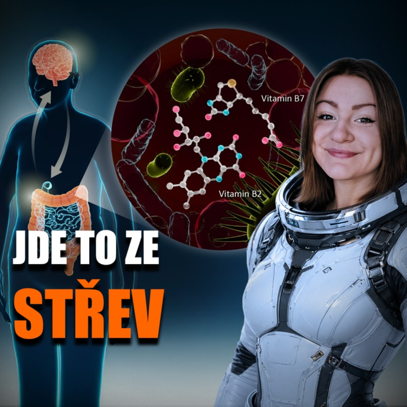 Obrázek epizody Klíč k Parkinsonu může být ve střevech a vitaminech | Vědátornews