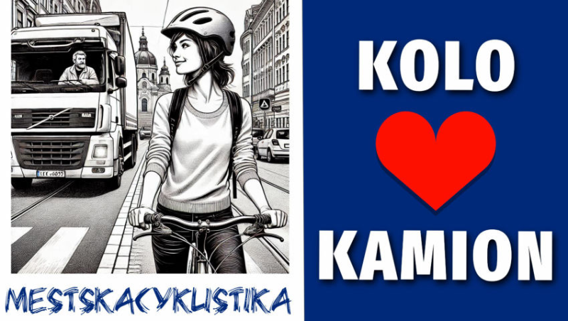 Obrázek epizody Jak přežít na kole vedle kamionu? 🚲 vs 🚛