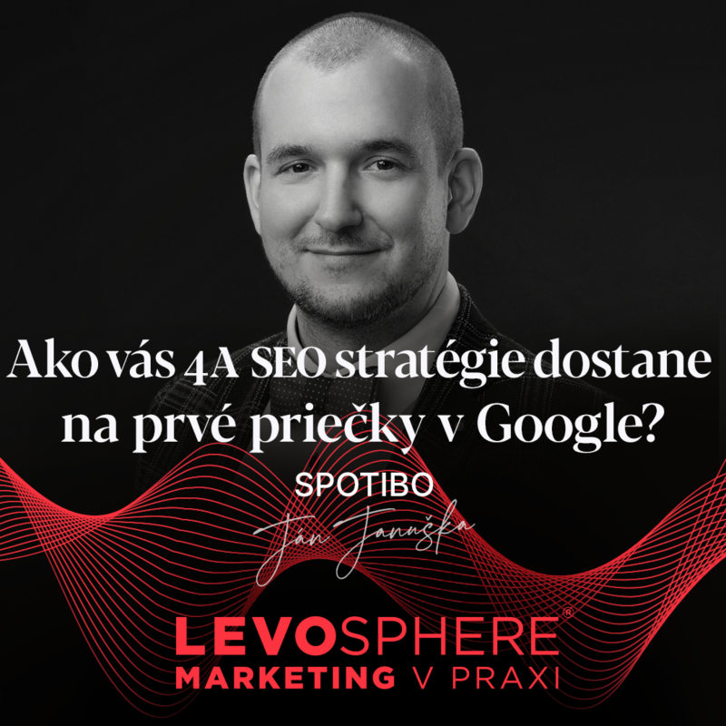 Obrázek epizody #226 Ako vás 4A SEO stratégie dostane na prvé priečky v Google?