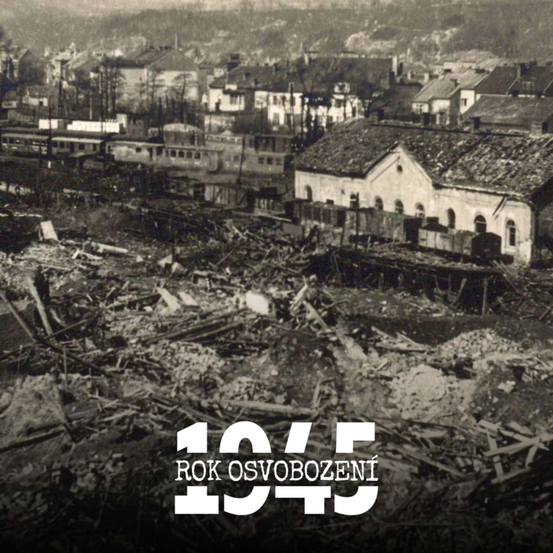 Obrázek epizody Rok osvobození: České Drážďany. Americké bombardéry téměř vymazaly Kralupy z mapy