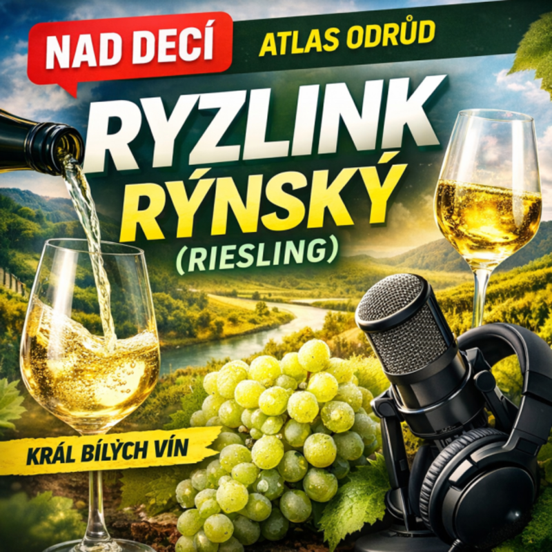Obrázek epizody Nad Decí 32: Atlas odrůd - Riesling
