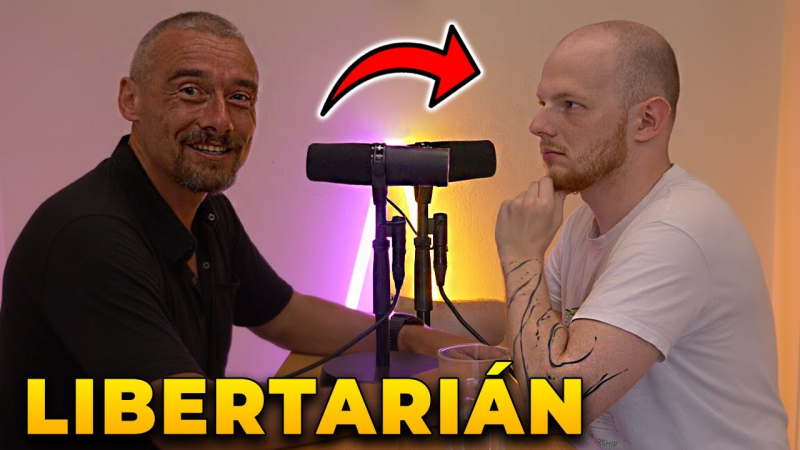 Obrázek epizody Debata se zakladatelem LIBERTARIÁNSKÉ strany - Tomáš Roud, VOLUNTIA