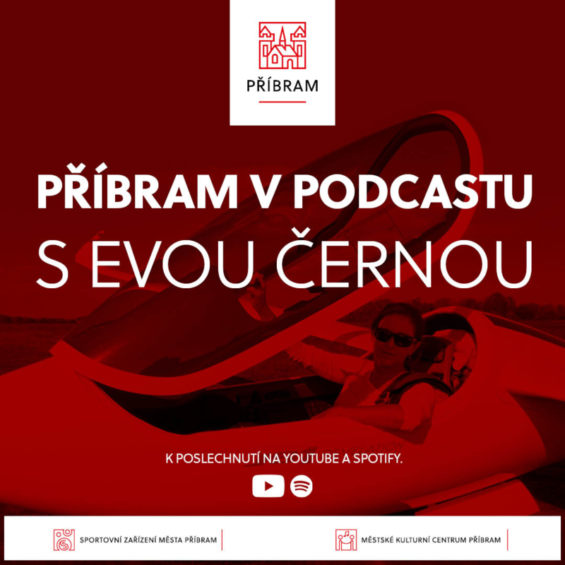 Obrázek epizody Příbram v podcastu - 4. díl - Eva Černá
