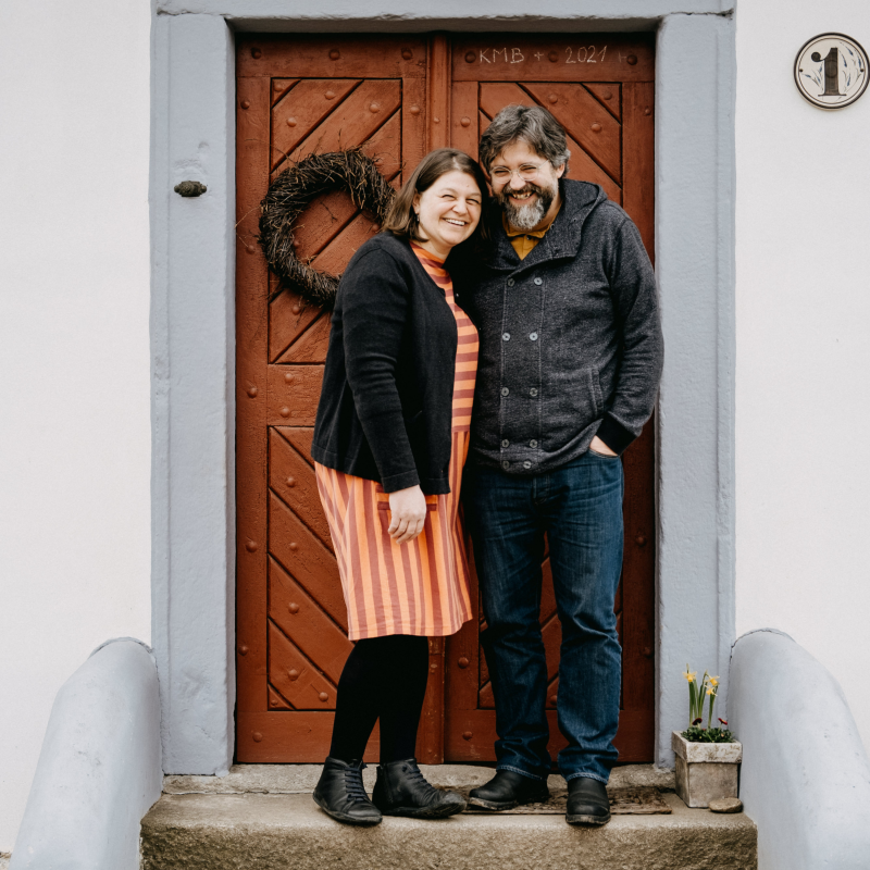 Obrázek epizody 19. díl. S Martinou a Honzou Radvanovými, o životě na venkově, péči o malé hospodářství a cestě za levandulí