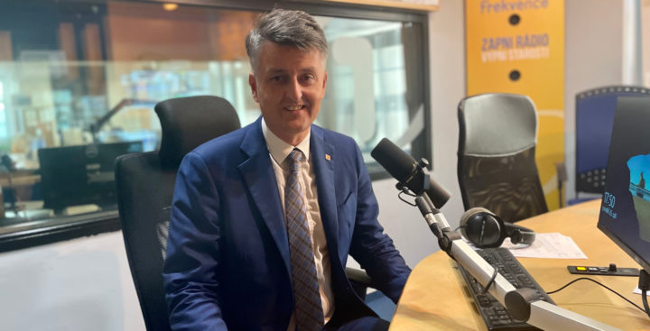 Obrázek epizody Jiří Svoboda: Na letiště povede železnice v tomto desetiletí