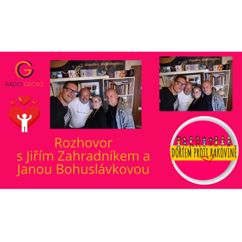 Obrázek epizody Rozhovor s Jirkou a Janou i s Davidem