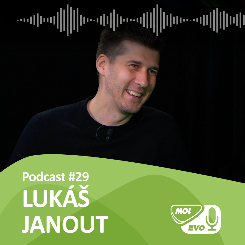 Obrázek epizody EVOLUCIONÁŘI 29. díl - Lukáš Janout