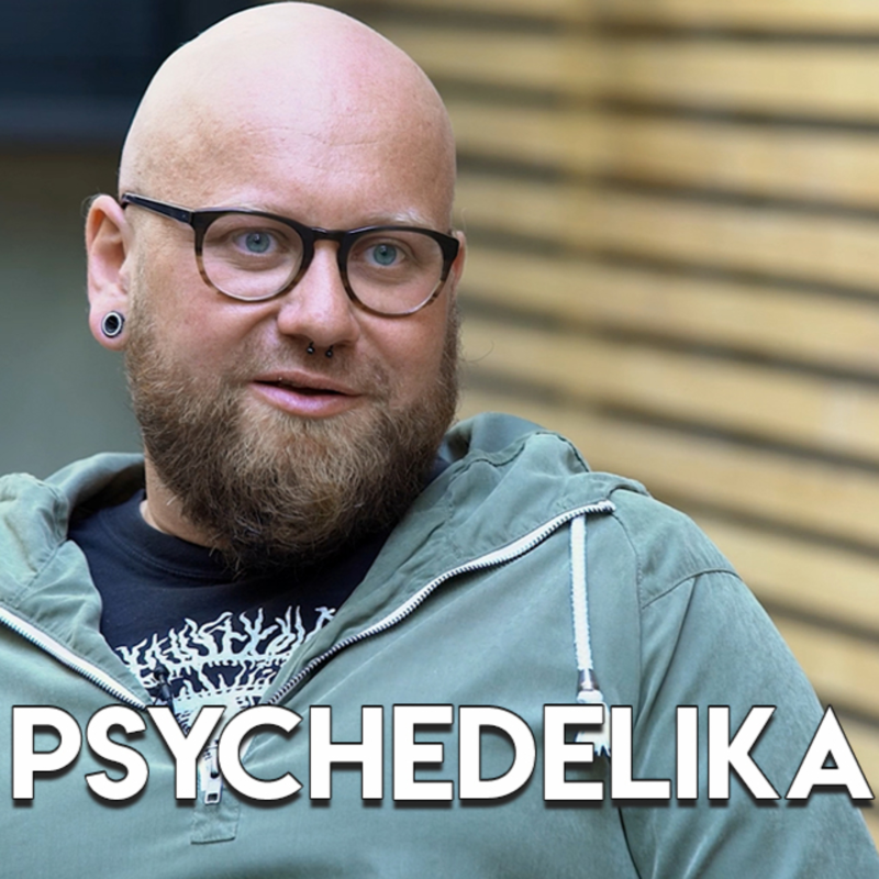 Obrázek epizody PSYCHEDELIKA - Zakázané látky nebo léky? Neurovědec Filip Tylš