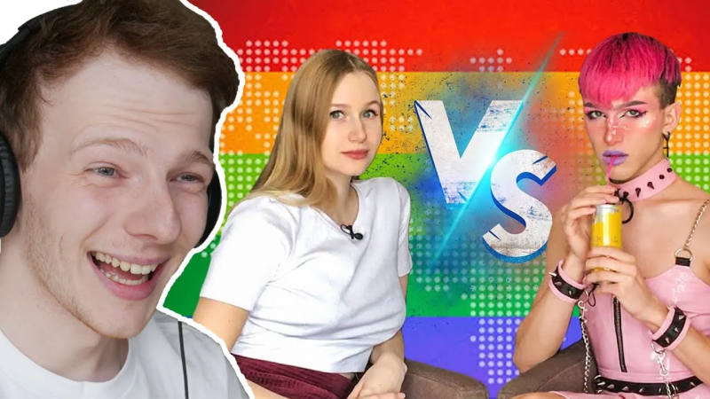 Obrázek epizody Reakce na debatu SLAYTIIINA vs. LIVIA (LGBTQI+)