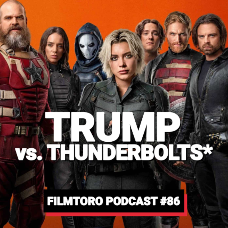 Obrázek epizody FILMTORO #086: Zničí Trump Hollywood?! Peckoví Thunderbolts, Asterix na Netflixu i šílený Nic Cage