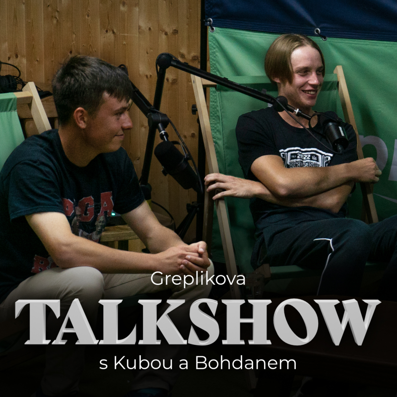 Obrázek epizody TALKSHOW o letní tour v USA s Kubou Semerádem a Bohdanem Bílkem