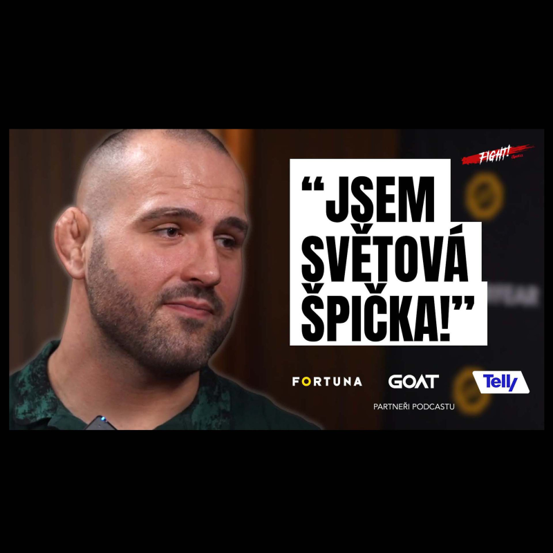 Obrázek epizody Buday: Patřím na světovou špičku. Fleuryho ukončím a pochybovače vyvedu z omylu | Fight!