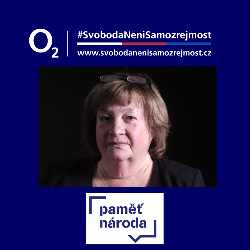 Obrázek epizody Marta Bystrovová (1947) - Paměť národa