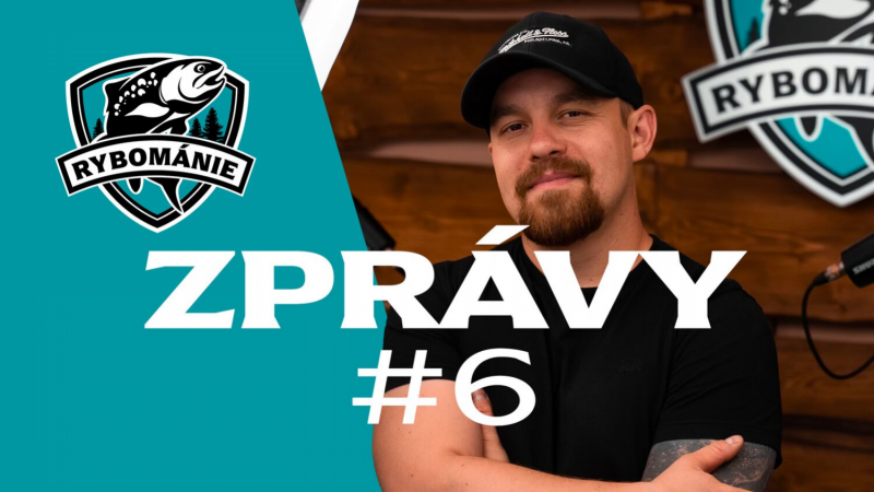 Obrázek epizody Zprávy RYBOMÁNIE #5 - 30 kg vážící koi kapr, sumec ,,sežral" nutrii a skoro uhynul.