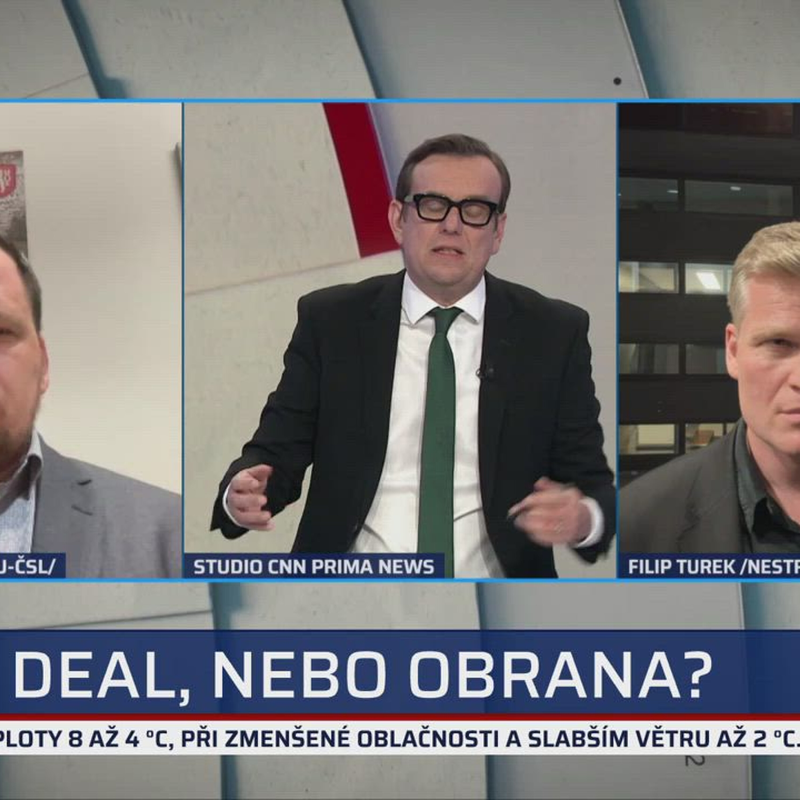 Obrázek epizody 360°, Tomáš Zdechovský, Filip Turek, Jan Kubáček, Thomas Kulidakis, Petr Bartoň, Ilona Švihlíková - 10.3. v 21:59