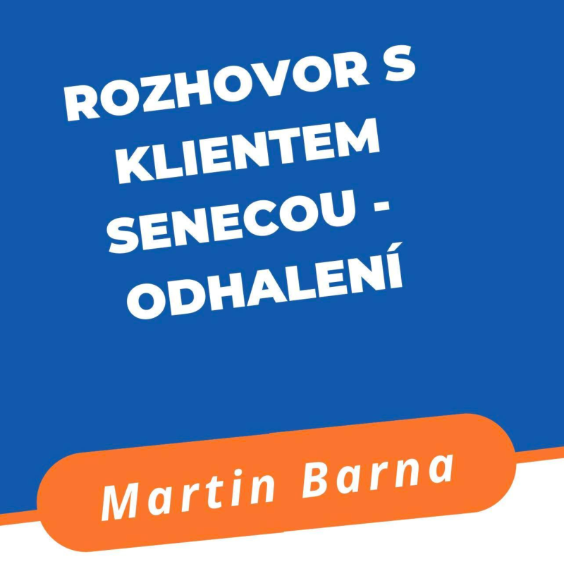 Obrázek epizody Rozhovor - klient Seneca / Petr Palacký