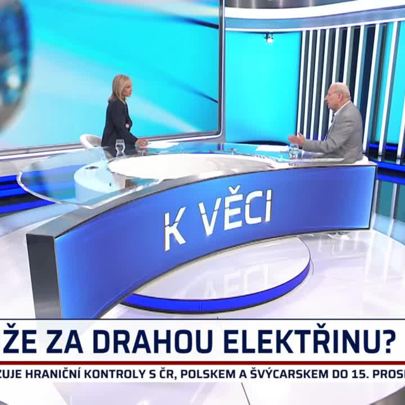 Obrázek epizody V energetice funguje papírová válka, tvrdí odborník. Stát označil za černou skříňku