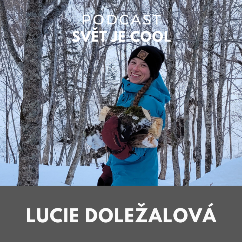 Obrázek epizody Za prací a sněhem do Japonska s Lucií Doležalovou