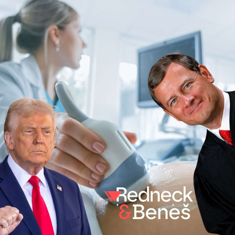 Obrázek epizody Redneck & Beneš | Jak udělat z porodnice deportační centrum